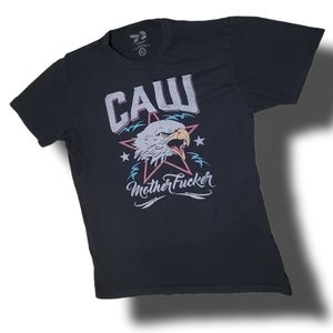 American AF Caw MFer Tee Pre-owned Men's XL